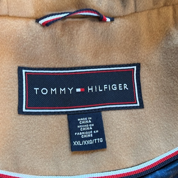 Tommy Hilfiger Beige Hooded Storm Jacket - Picture 2 of 8